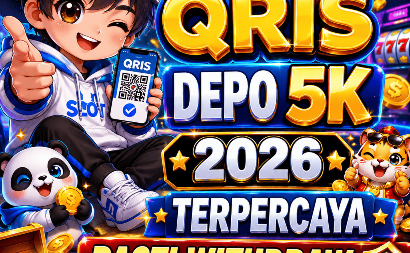 Situs Slot Deposit QRIS Terbaru dengan Banyak Pilihan Tema Game